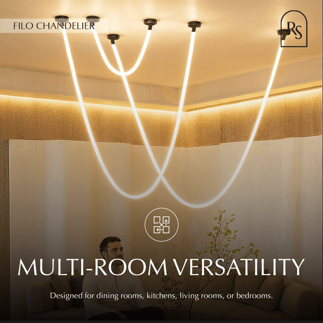 Filo Chandelier - Residence Supply