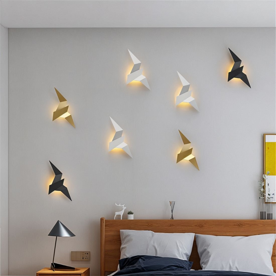 Lámpara de pared Pinzón