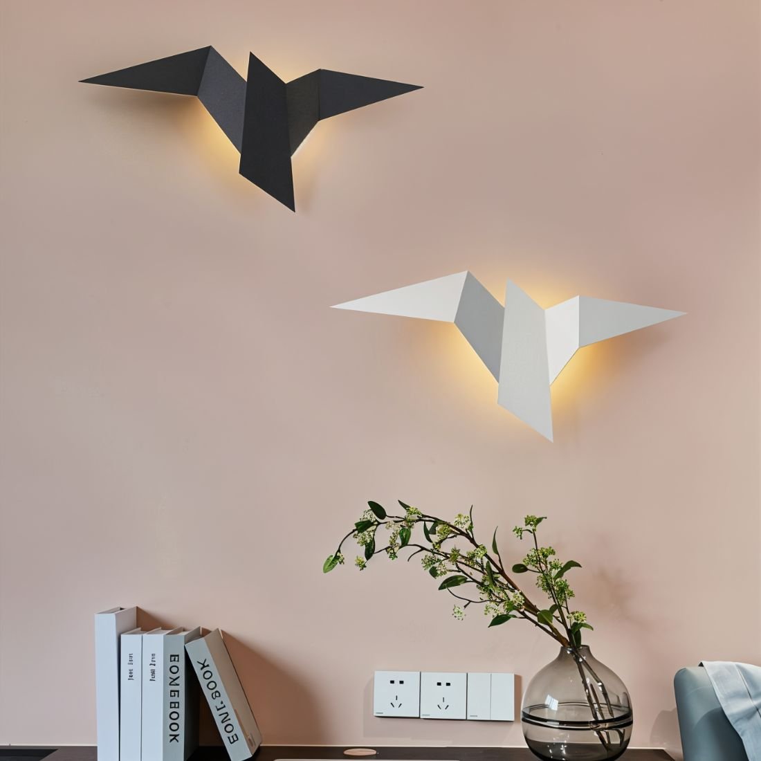 Lámpara de pared Pinzón