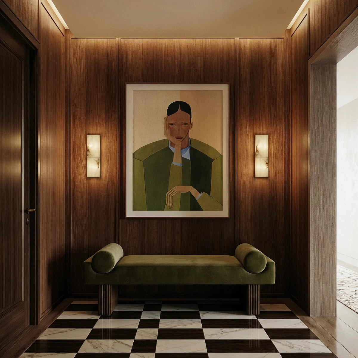 Fivora Wall Lamp - Residence Supply