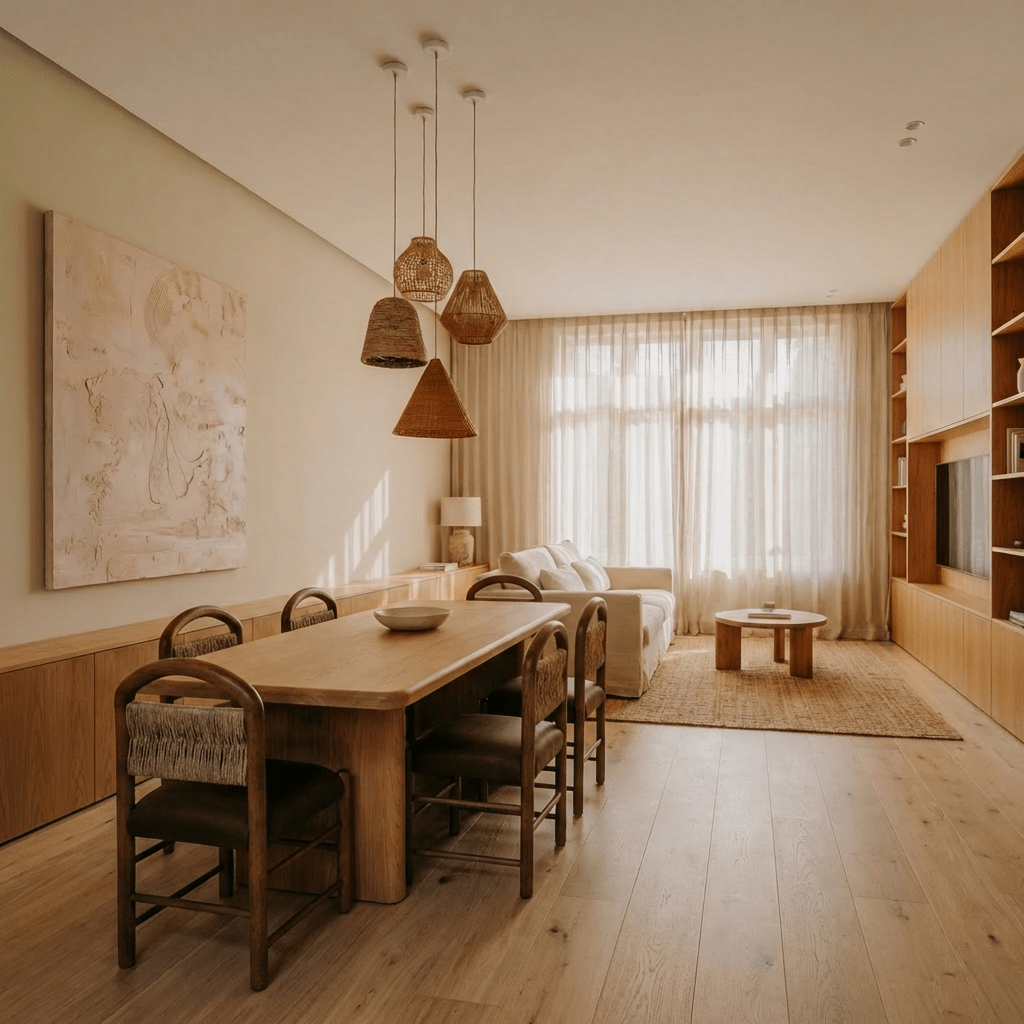 Flaxen Oak Flooring - Residence Supply
