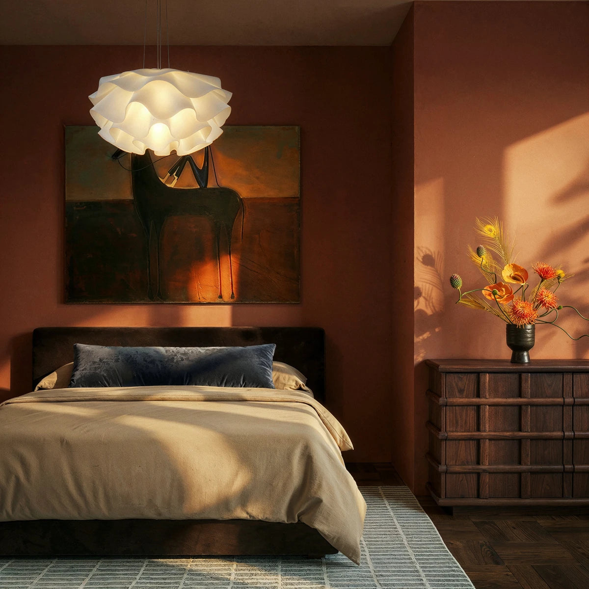 Fleur Chandelier - Residence Supply