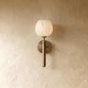 Flora Alabaster Wall Lamp - Residence Supply