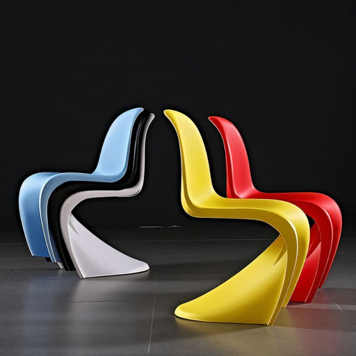 Fluxo Indoor Chair - Vibrant Plastic Furniture