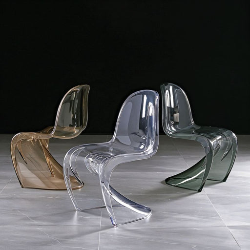 Fluxo Chair - Modern Transparent Look