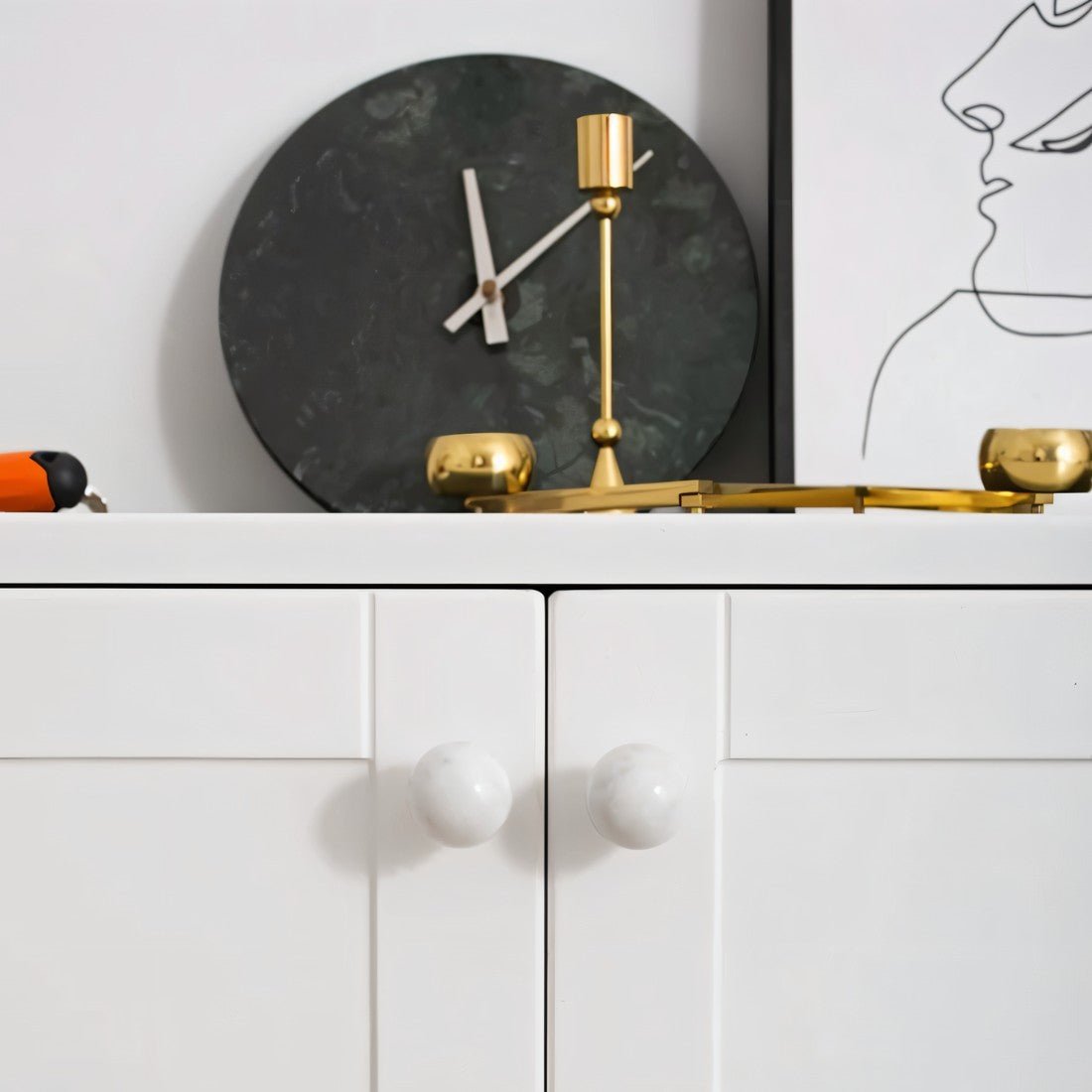 Fon Marble Knob
