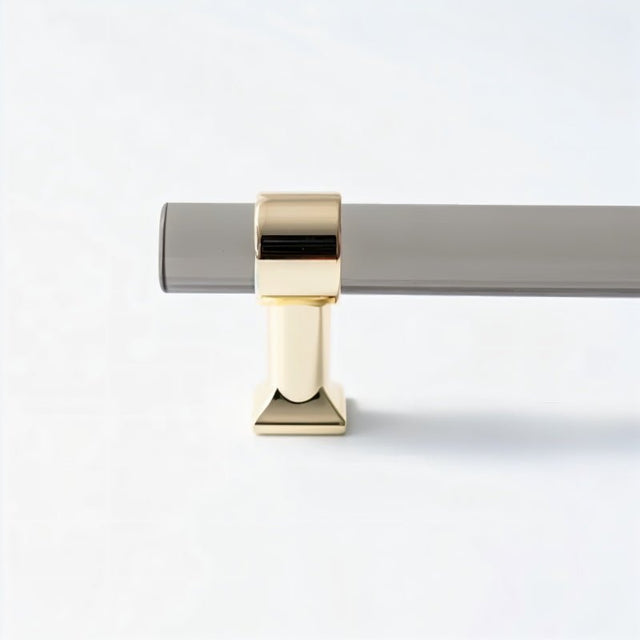 Frada Acrylic Knob & Pull Bar