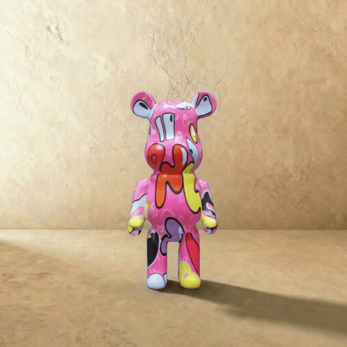Funky Bear Figurine - Residence Supply