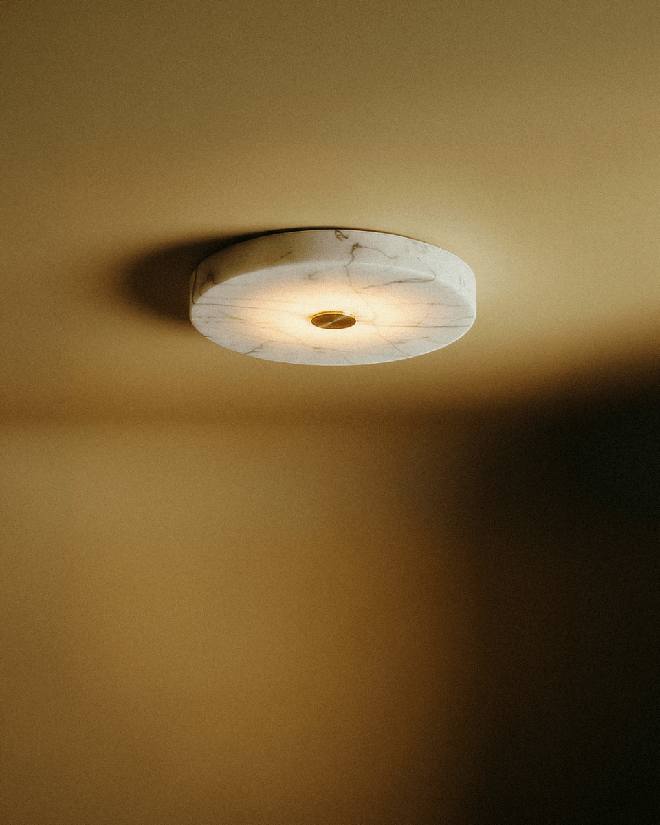 Gaba Alabaster Ceiling Light - Residence Supply