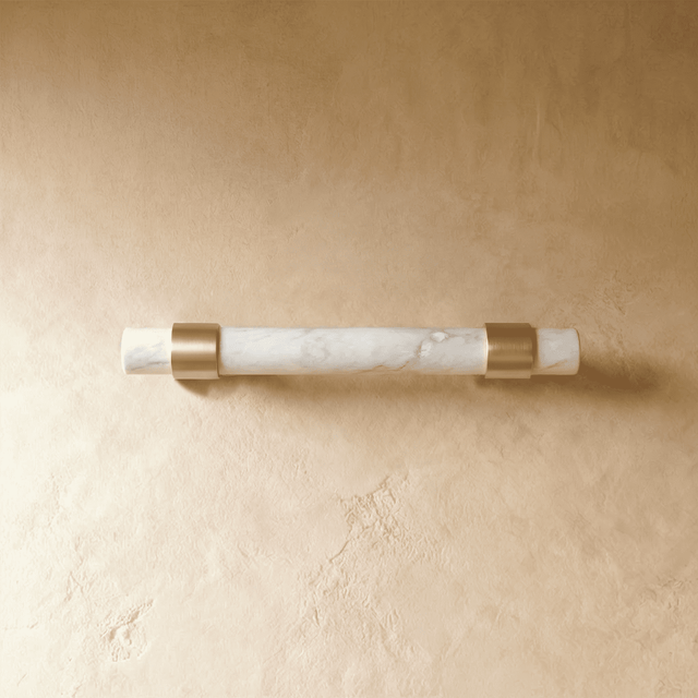 Galil Marble Knob & Pull Bar - Residence Supply