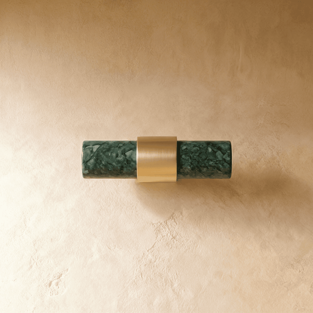 Galil Marble Knob & Pull Bar - Residence Supply