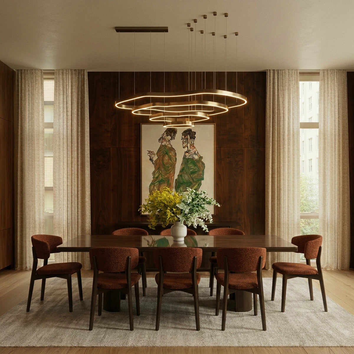 Gelazo Chandelier - Residence Supply