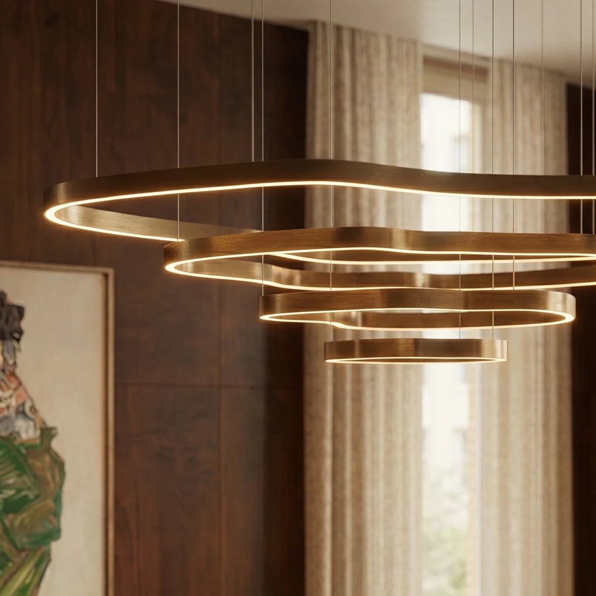 Gelazo Chandelier - Residence Supply