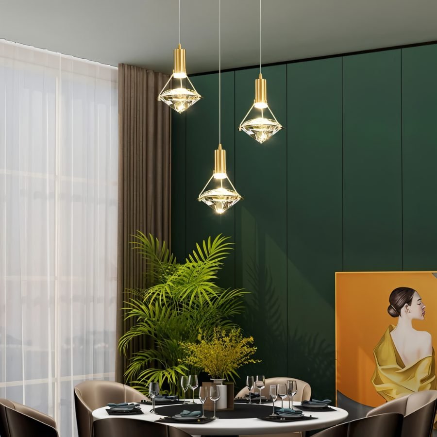Gem Pendant Light