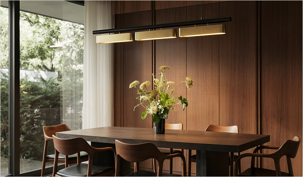 Geometric Chandeliers