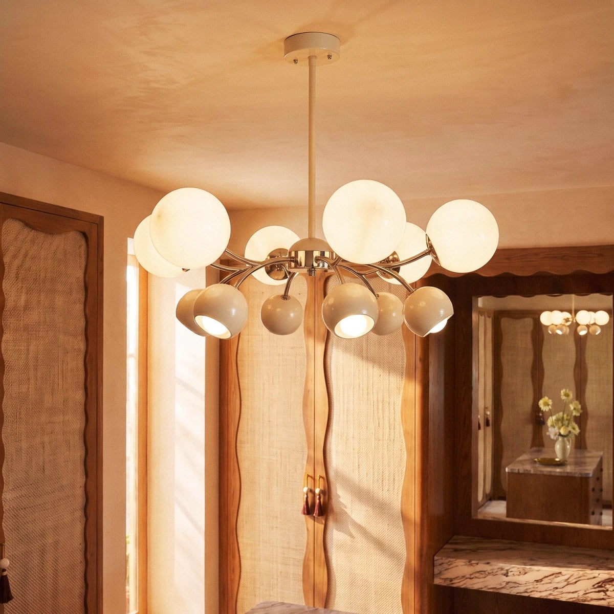 Glacis Chandelier - Residence Supply