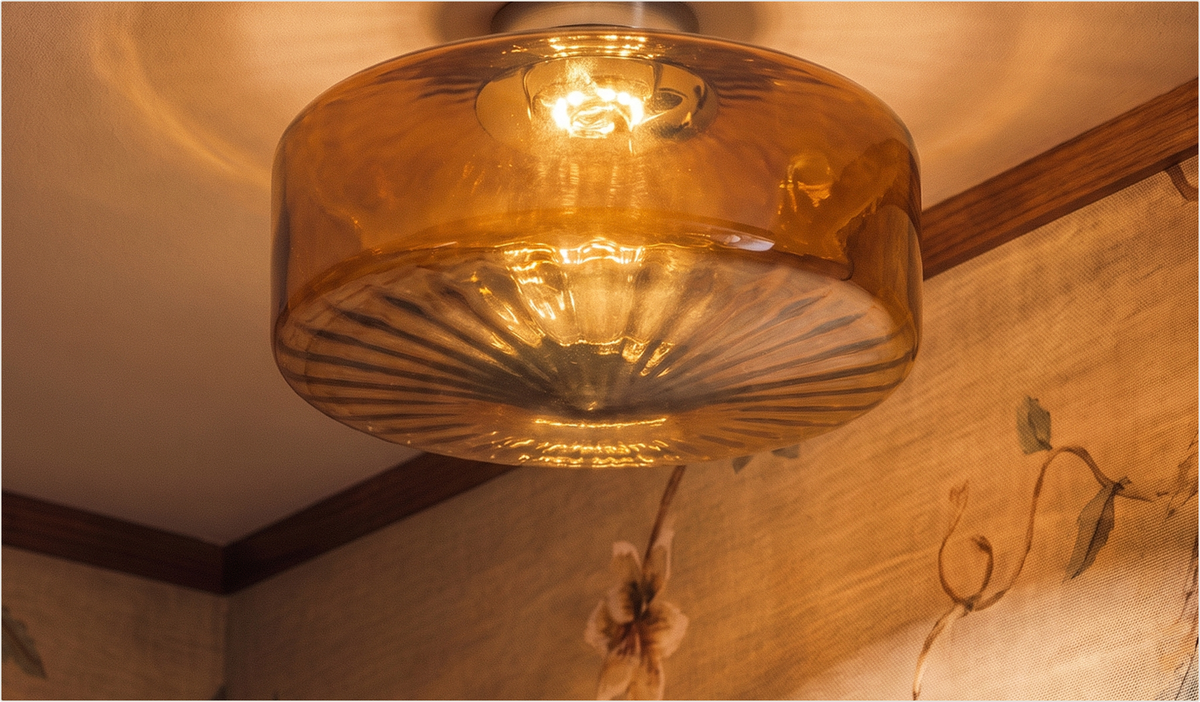 Glass Ceiling Lights