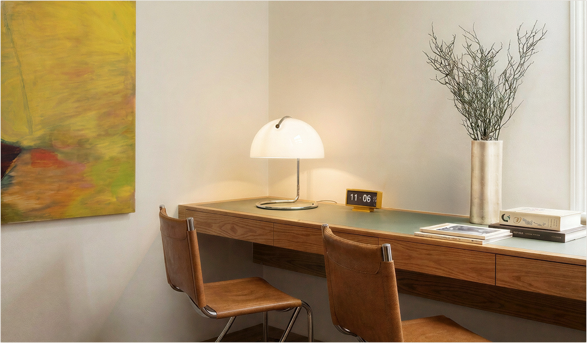Glass Table Lamps