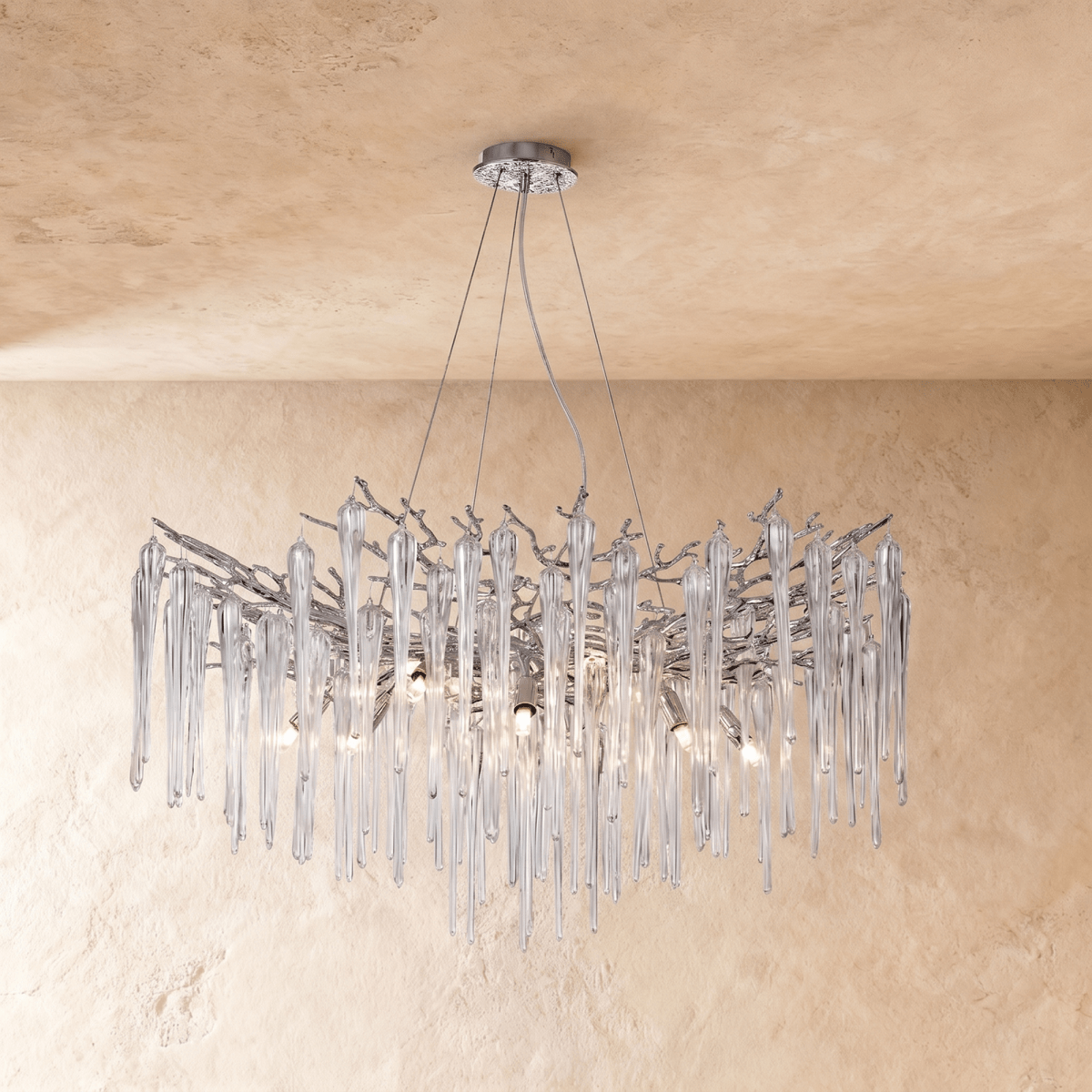 Glere Round Chandelier - Residence Supply