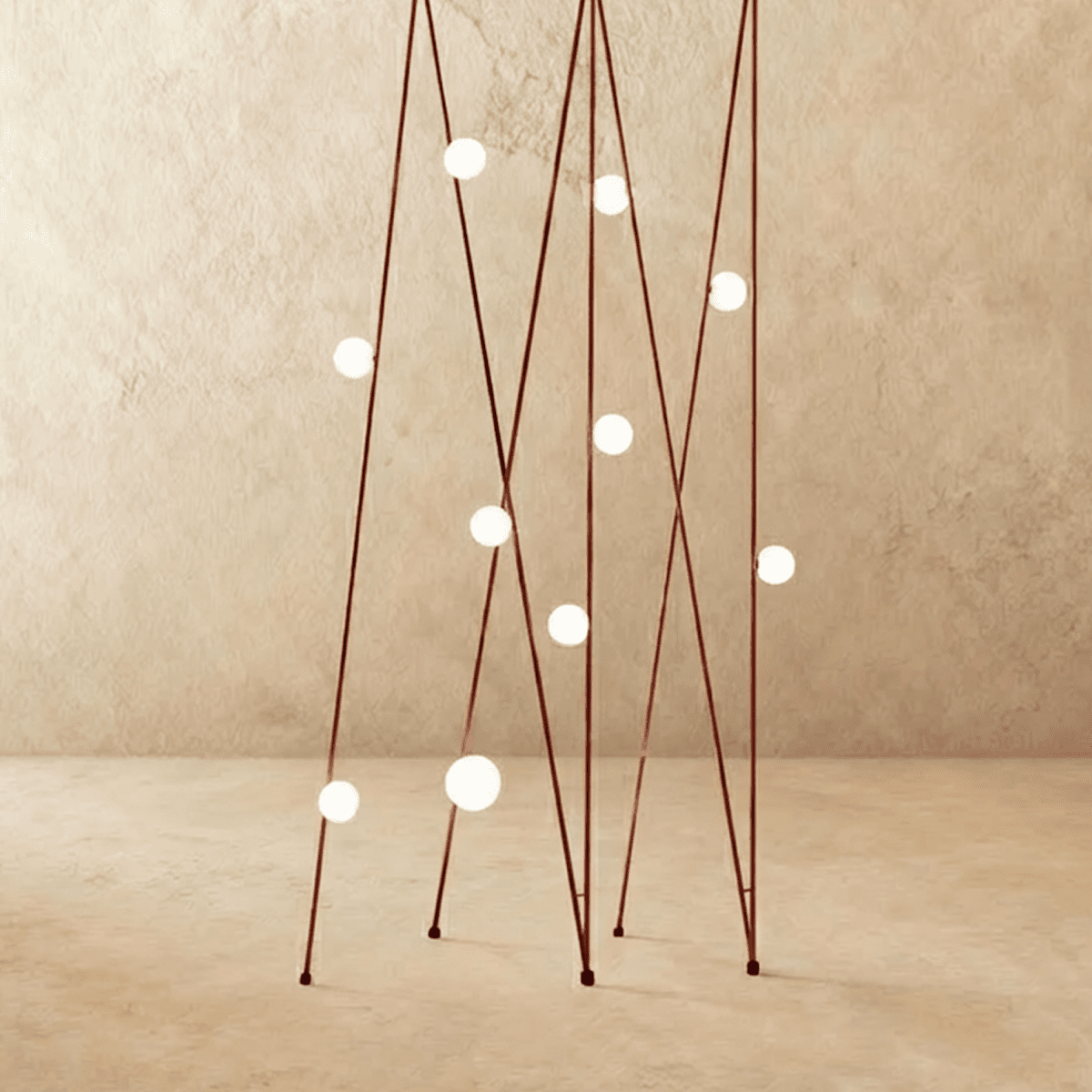 Glita Floor To Ceiling Lamp - Residence Supply