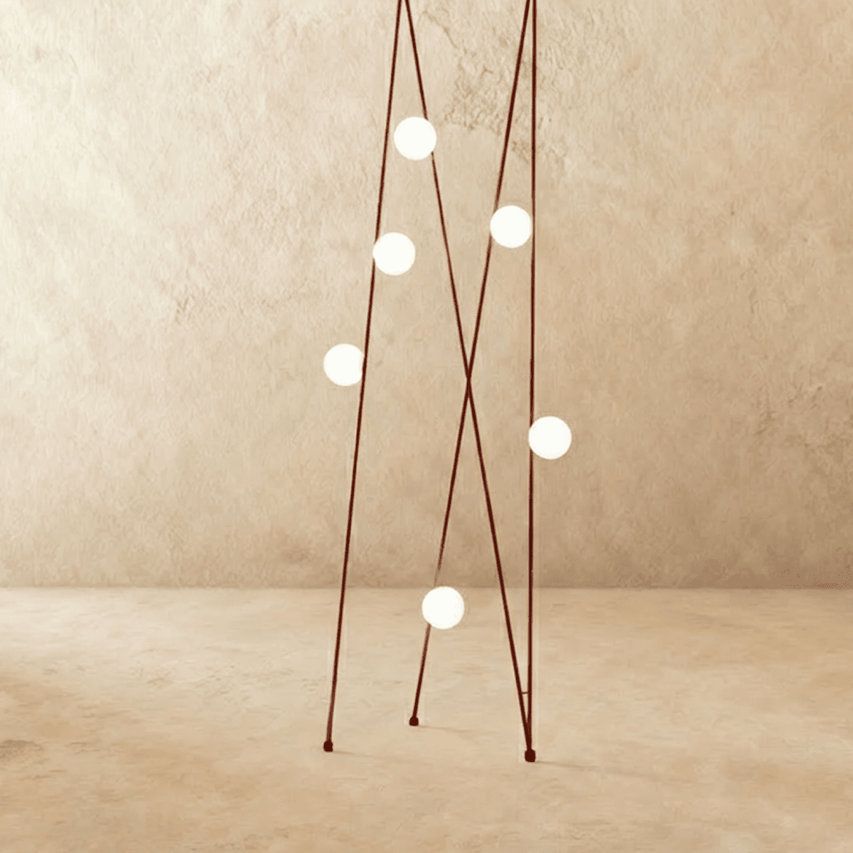 Glita Floor To Ceiling Lamp - Residence Supply