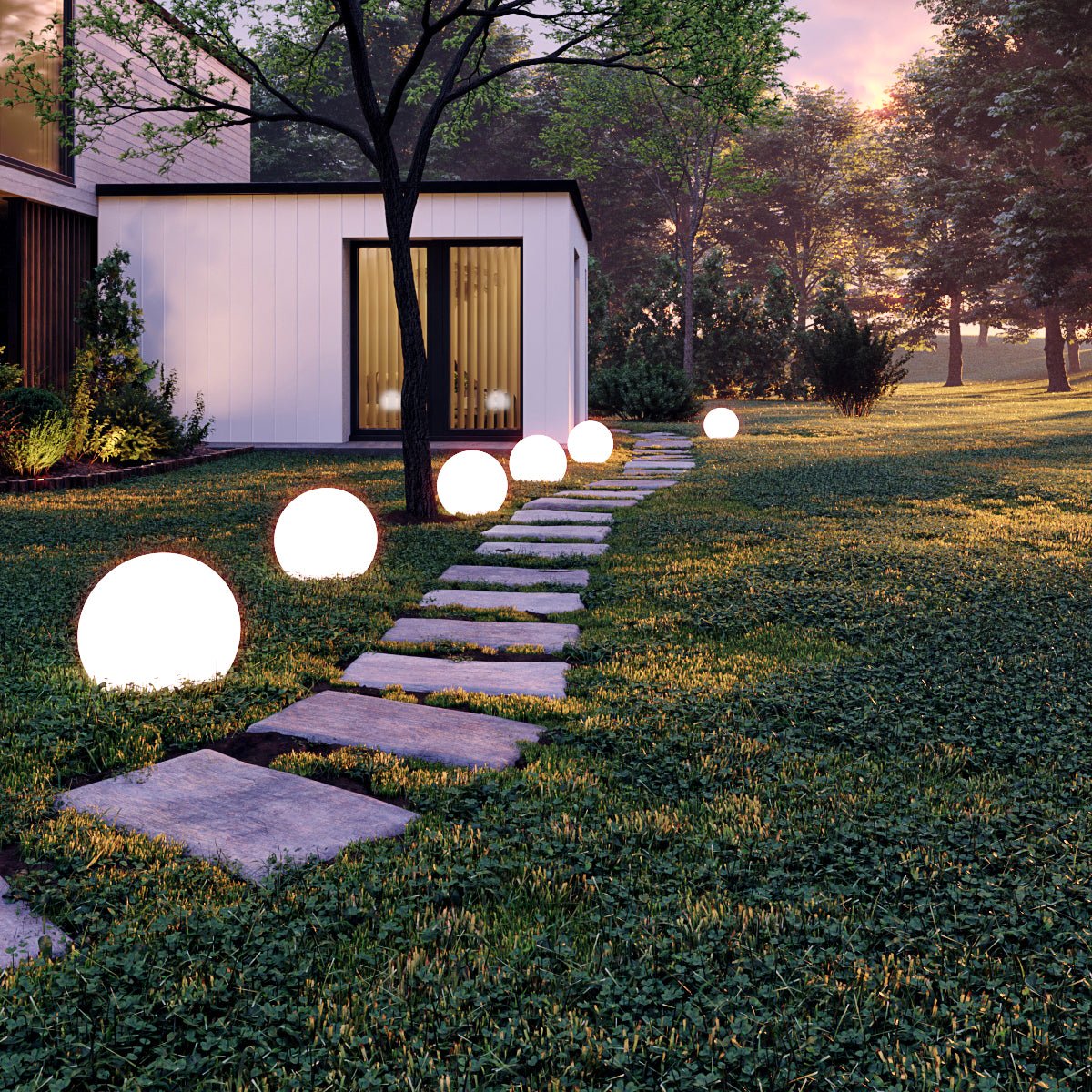Globule Floor Lamp