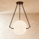 Globus Alabaster Pendant Light