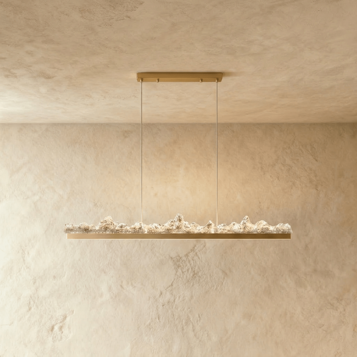 Gloire Linear Chandelier - Residence Supply