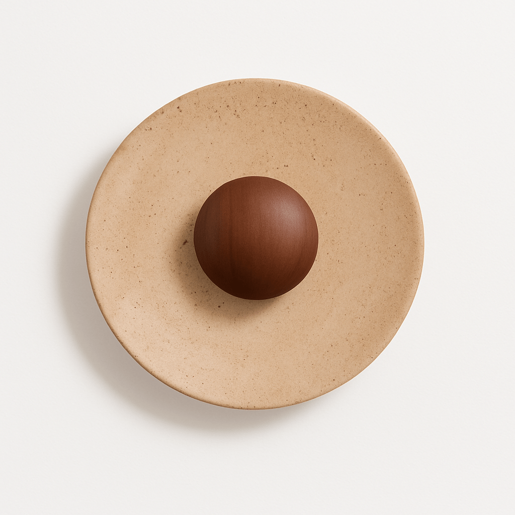 Glova Travertine Wall Lamp - Residence Supply