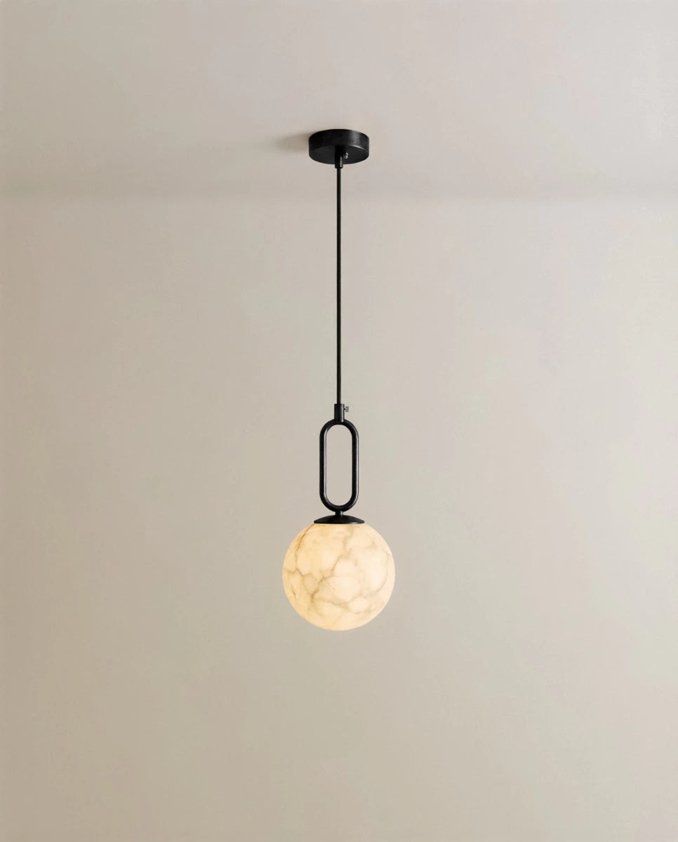 Gong Alabaster Pendant Light - Residence Supply