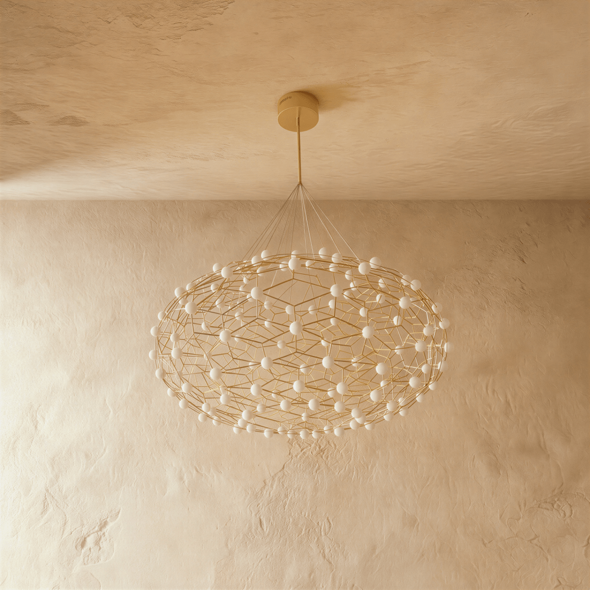 Gypsophila Chandelier - Residence Supply