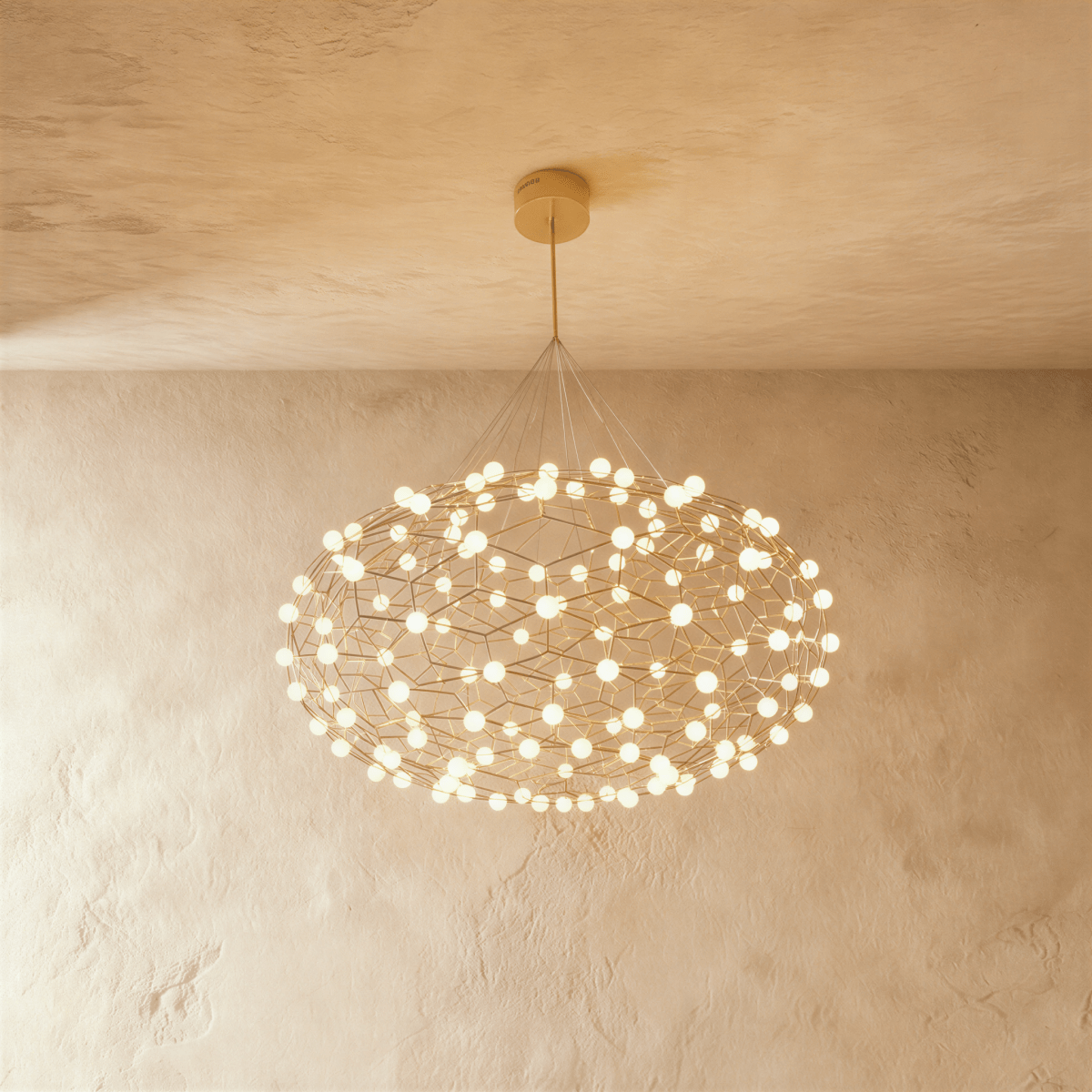 Gypsophila Chandelier - Residence Supply