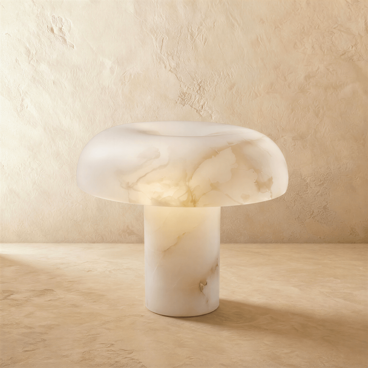 Habros Alabaster Table Lamp - Residence Supply
