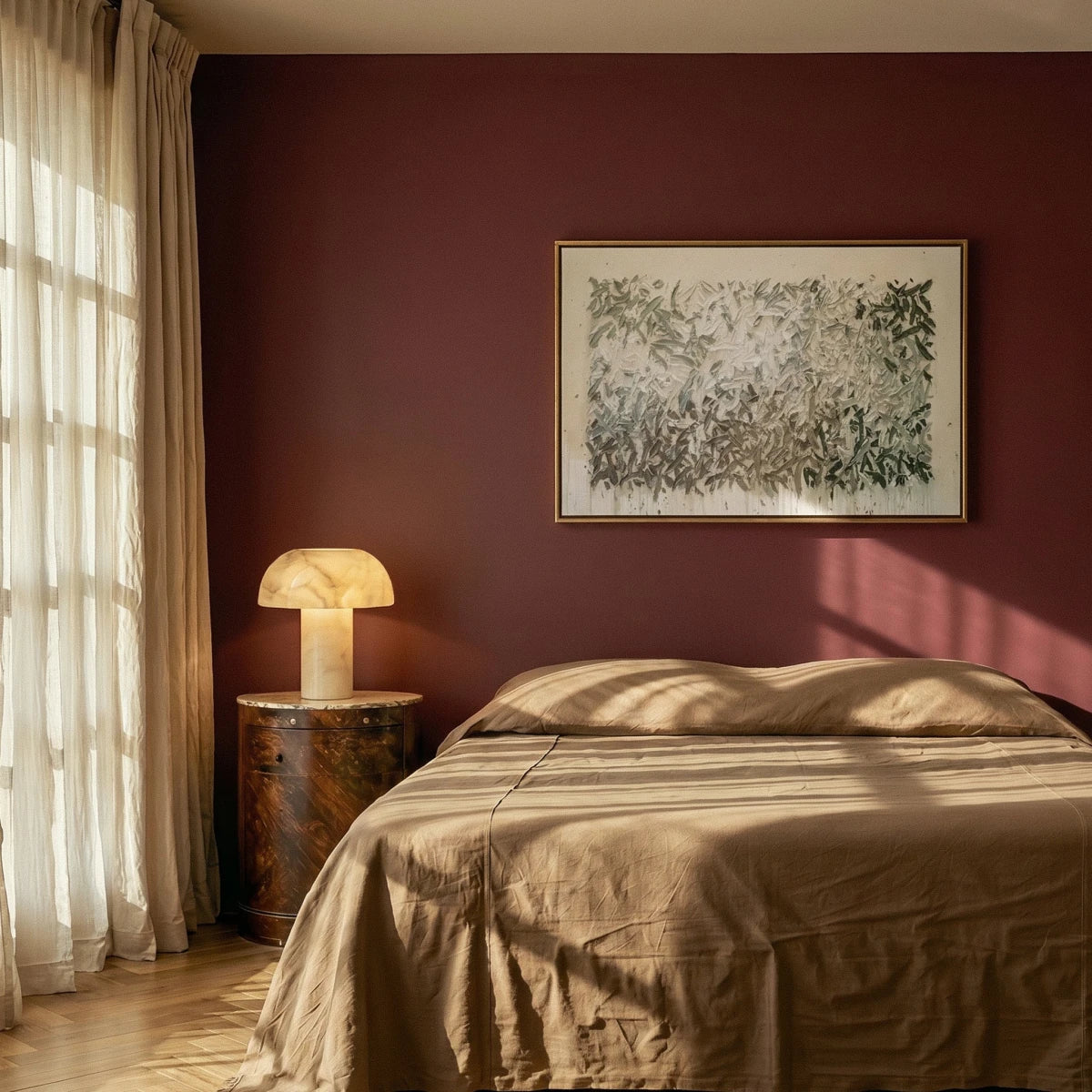 Habros Alabaster Table Lamp - Residence Supply