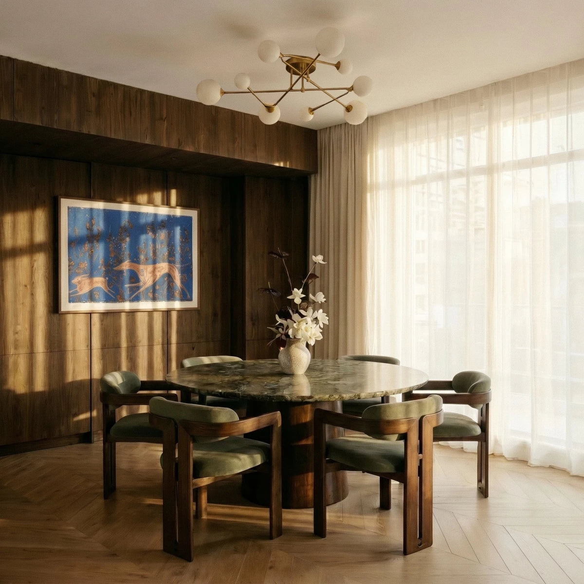 Hafil Ceiling Light - Residence Supply