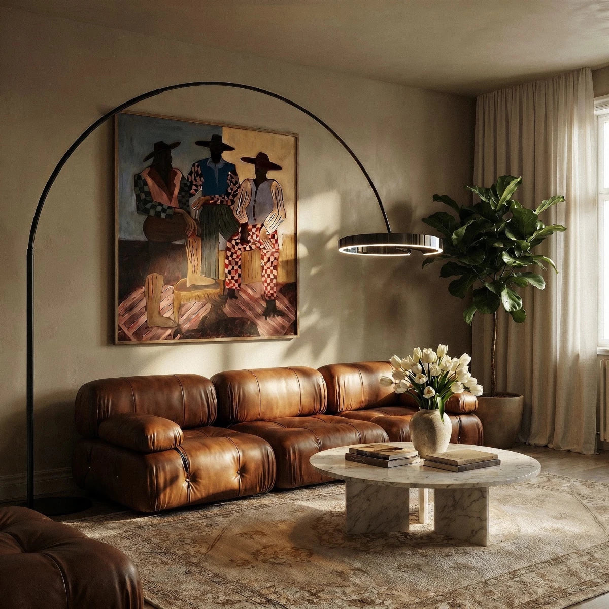 Halo Floor Lamp - Residence Supply