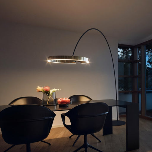 Halo Floor Lamp - Dining Room Lighting