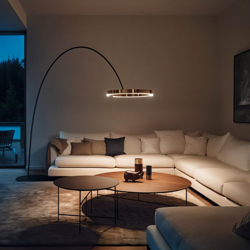 Halo Floor Lamp - Living Room Lighting