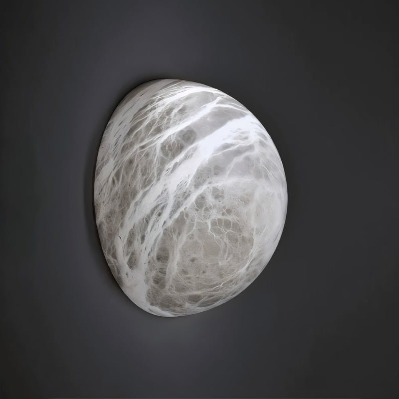 Hanen Alabaster Wall Sconce