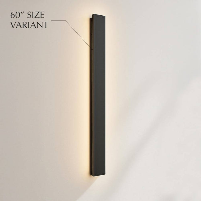 60-inch Helios LED Outdoor Wall Lamp variant, combining modern aesthetics with energy-efficient lighting.