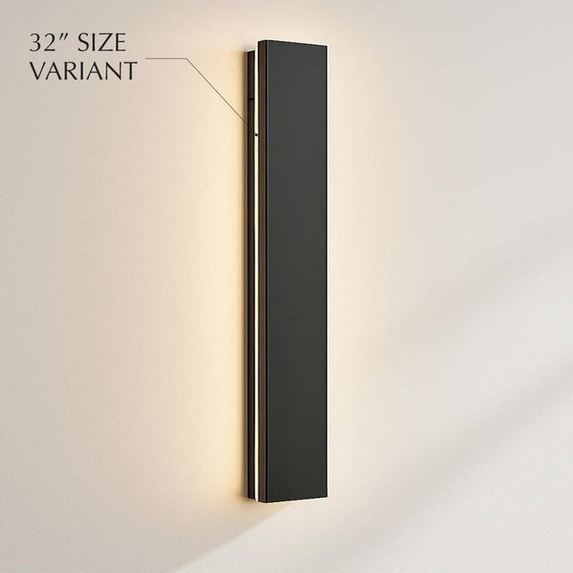 32-inch Helios LED Outdoor Wall Lamp variant, offering sleek and modern lighting for patios and entryways.
