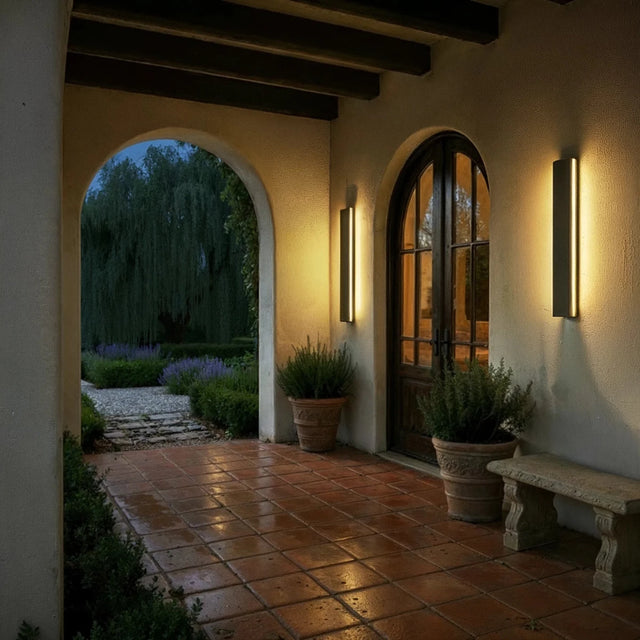 Helios Outdoor LED Wall Lamp - Residence Supply