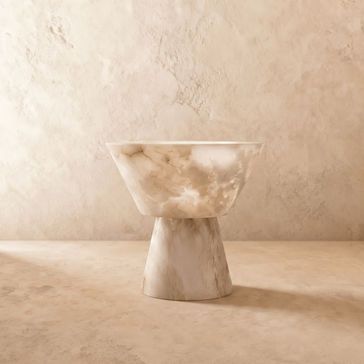 Henqet Alabaster Table Lamp - Residence Supply