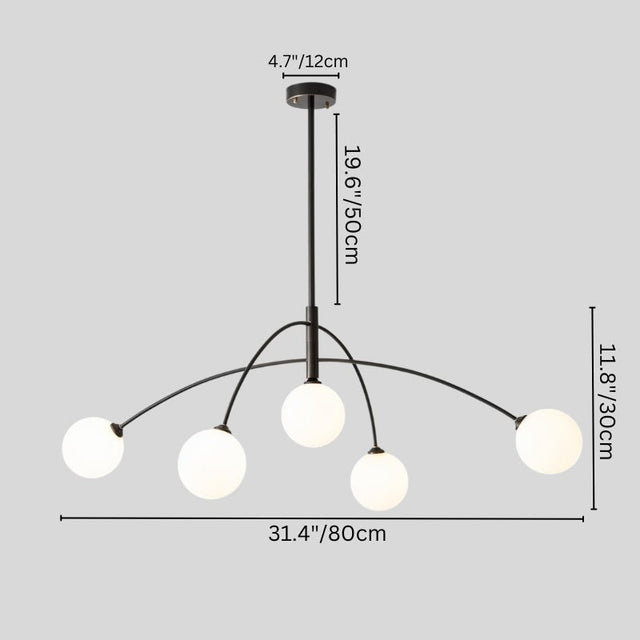 Himel Ceiling Lamp - Residence Supply