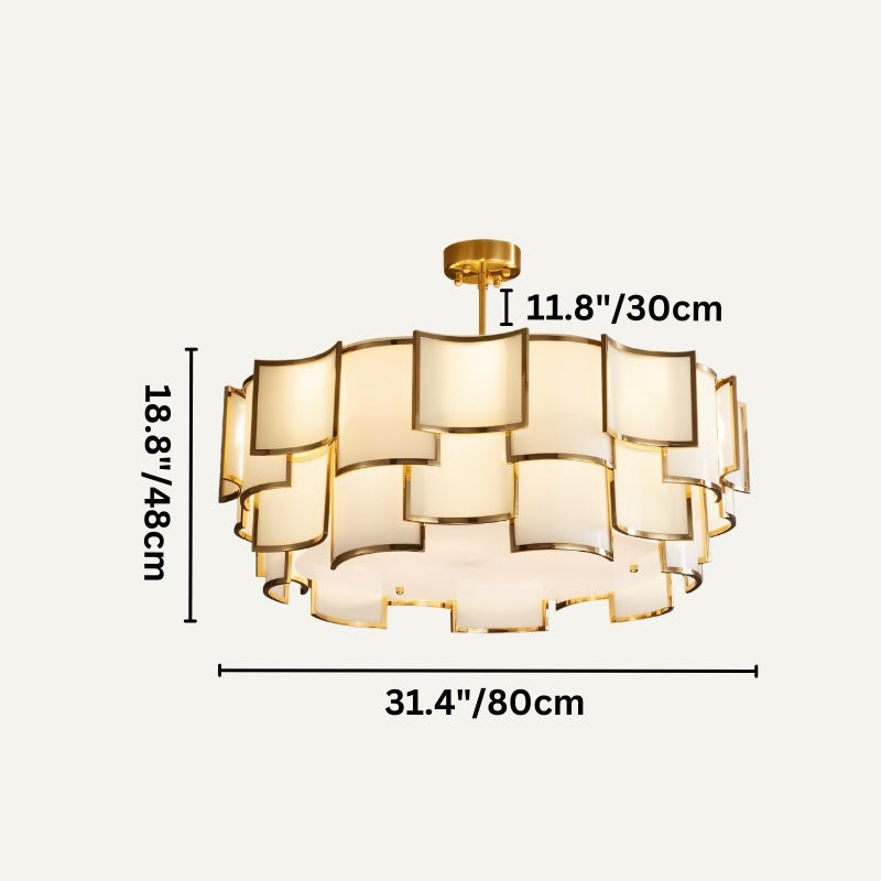 Hiraj Chandelier