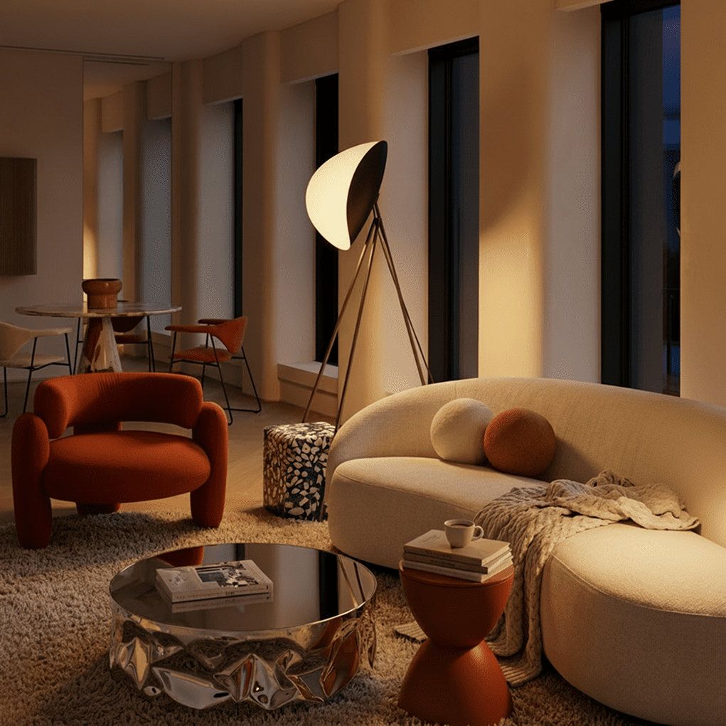 Hourglass Stool - Residence Supply