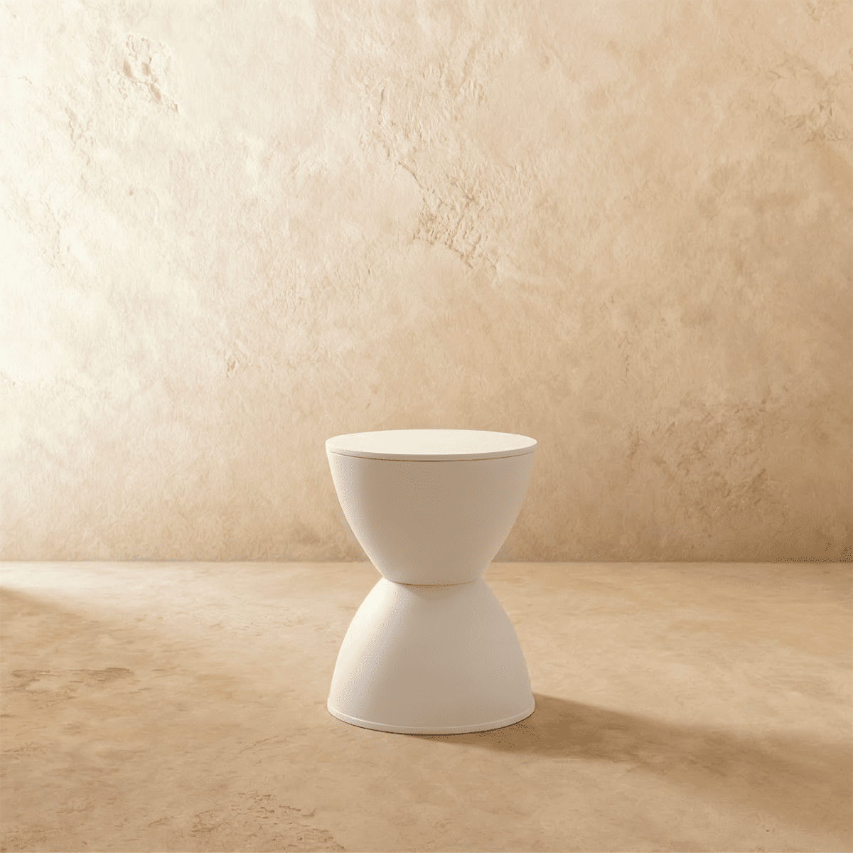 Hourglass Stool - Residence Supply