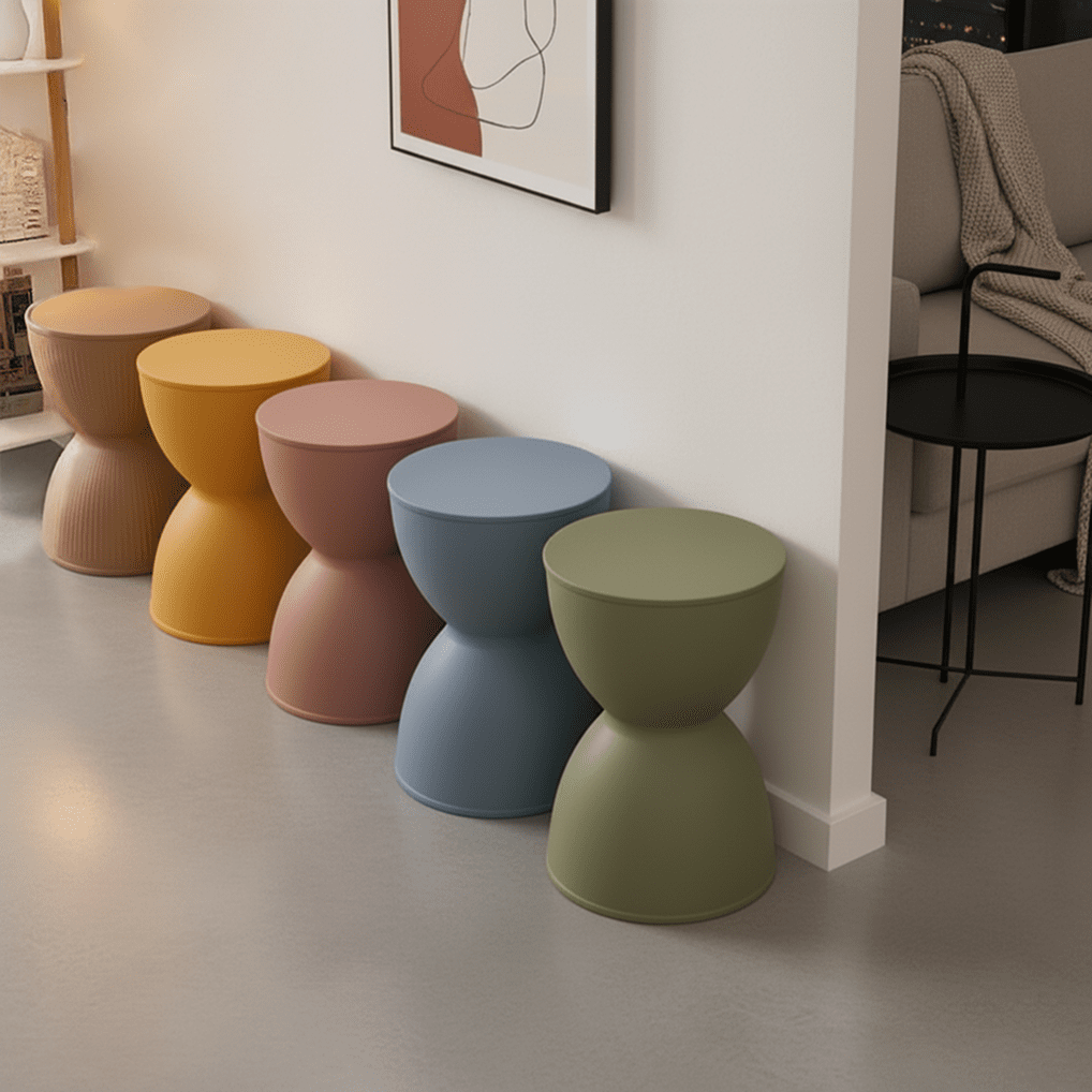 Hourglass Stool - Residence Supply