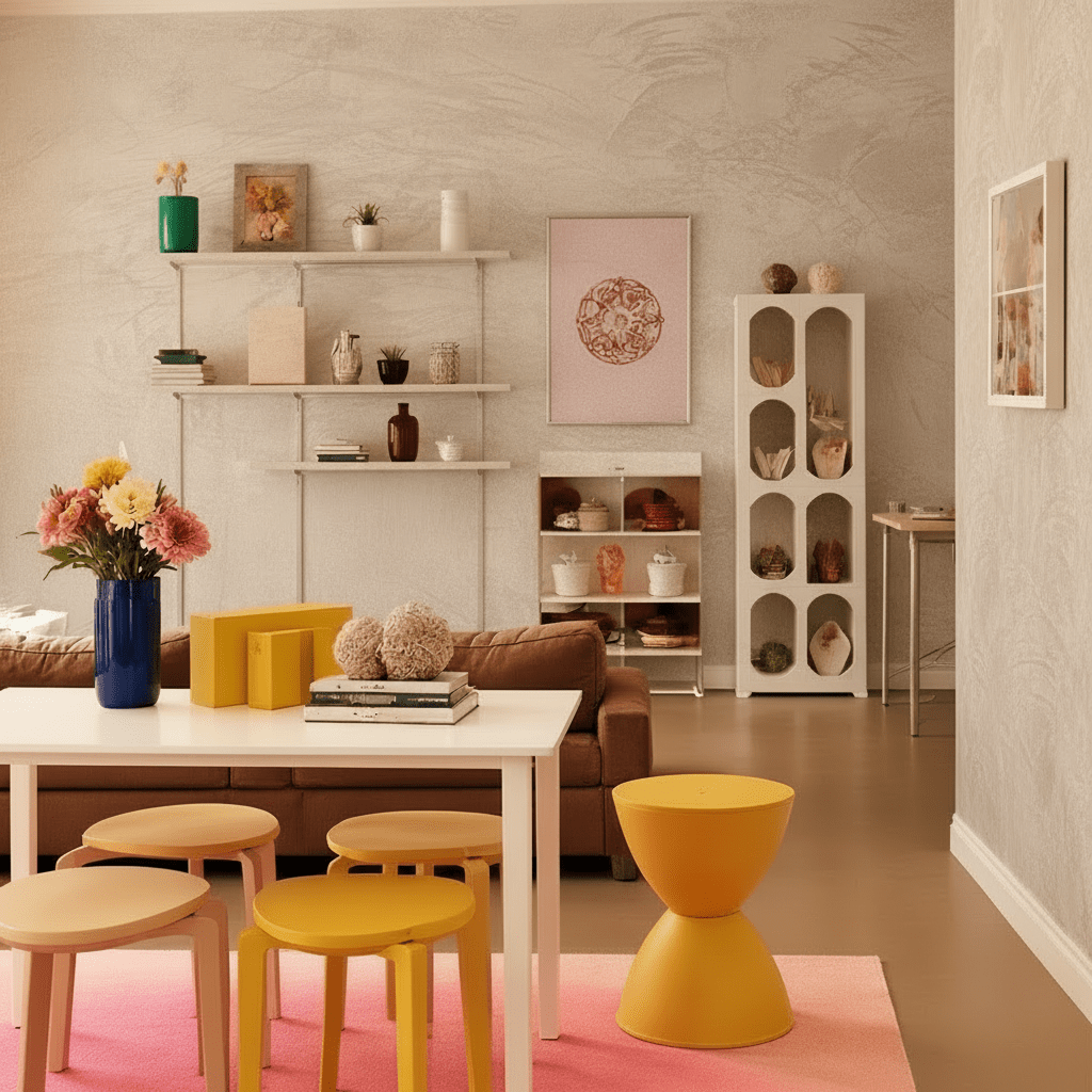 Hourglass Stool - Residence Supply