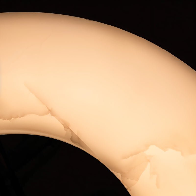 Huan Alabaster Chandelier